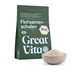 GreatVita Bio Flohsamenschalen, 99% rein, 500g