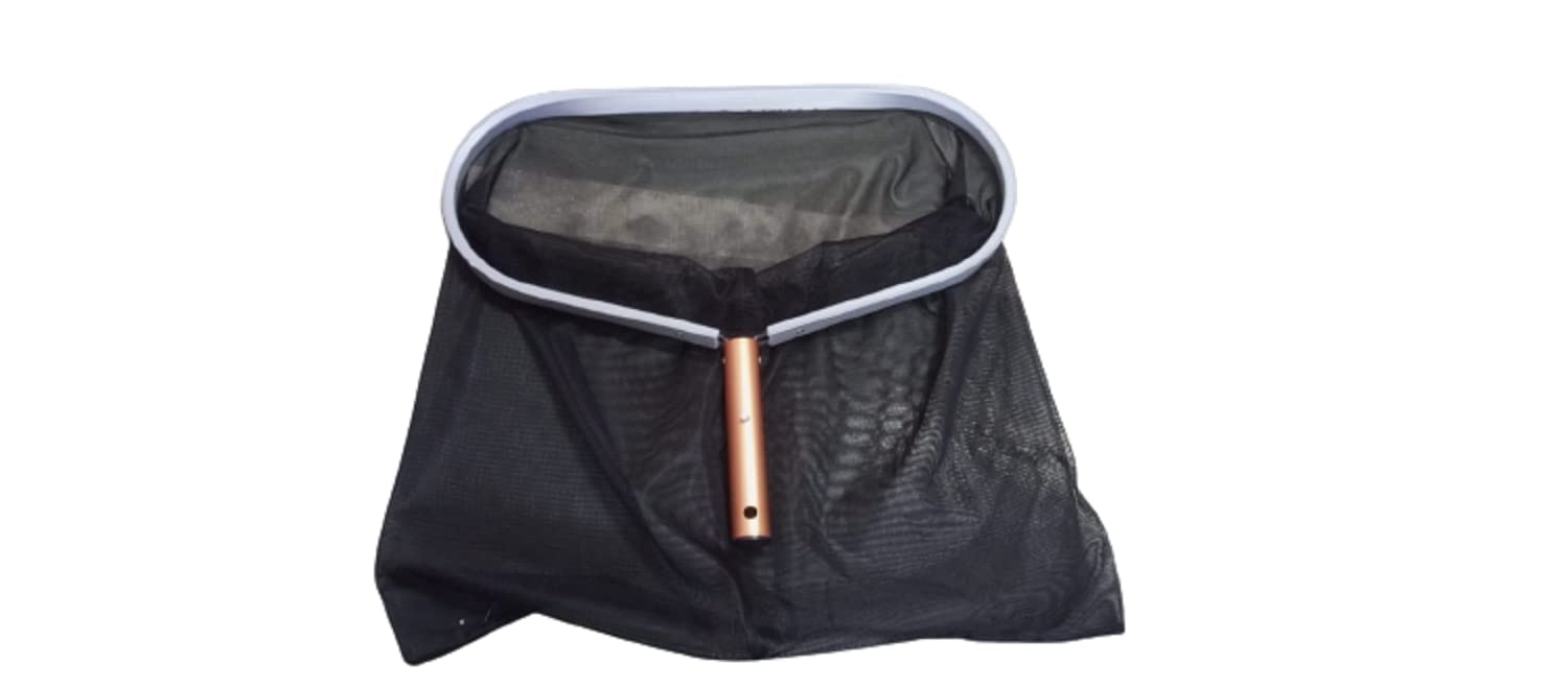 Helix Heavy Duty Swimming Pool Deep Leaf Rake with Aluminum Side Superfine Mesh Frame Net Fish Pond Skimmer Cleaner Black (LS26BU) (B0BFFGM9TX) Amazon Price History, Amazon Price Tracker