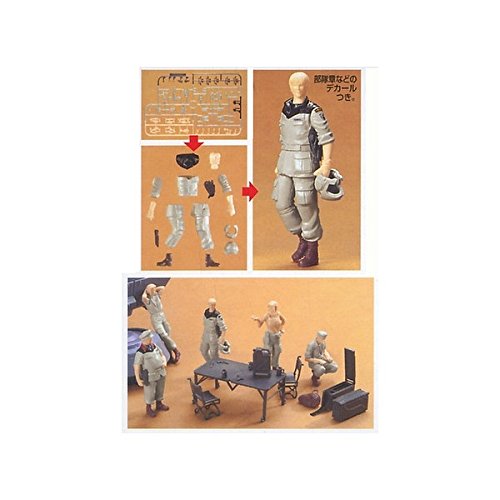 Bandai Hobby E.F.G.F. MS[G] Platoon Briefing Set 1/35 miniatura 7