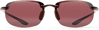 Maui Jim Sunglasses | Ho'Okipa Reader R807-1015 | Tortoise Sport Frame, Frame, Polarized Maui Rose Lenses, with Patented P... Price In India