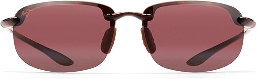 Maui Jim Sunglasses | Ho'Okipa Reader R807-1015 | Tortoise Sport Frame, Frame, Polarized Maui Rose Lenses, with Patented P...
