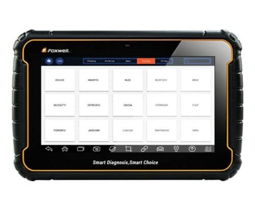 FOXWELL i70 OE-Level All System Diagnostic Scanner - 24+ Service Reset and Clear - ABS Bleeding, EPB, SAS Calibration, Battery Replacement, TPMS, Oil Reset, Engine, Transmission, EPS and More