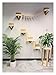 Wall Mounted Solid Wood Cat Climbing Set with Sisal Scratching Post, Hammock & Jumping Platform for Cats(Set d)