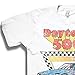 NASCAR Vintage Daytona 500 Shirt Racing Mens Graphic T-Shirt (White Daytona, Large)