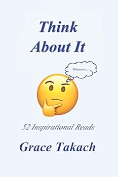 Paperback Think About It: 52 Inspirational Reads Book