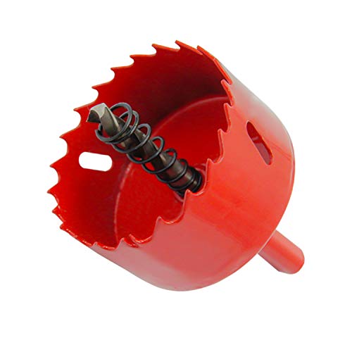 Bi-Metal Hole Saw Drill Bit HSS Hole Cutter with Arbor for Wood