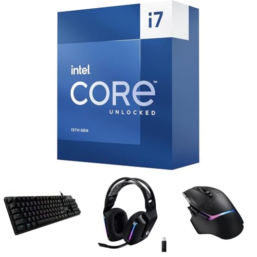 Image of Intel Core i7-13700K Desktop Processor 16 cores (8 P-cores + 8 E-cores) 30M Cache, up to 5.4 GHz Soc