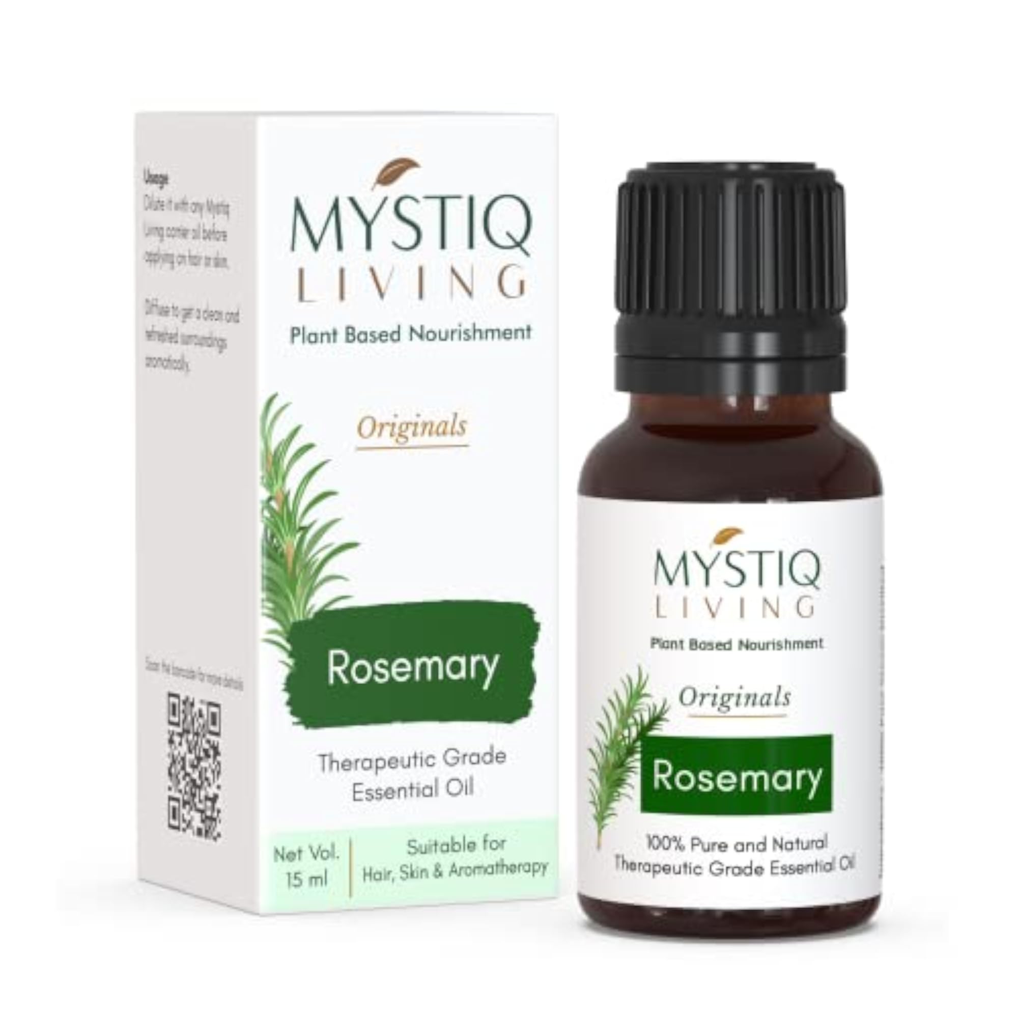 Rosemary Essential Oil for Hair Growth