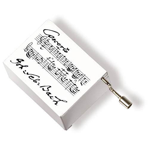 Music Box Bach White – Gift