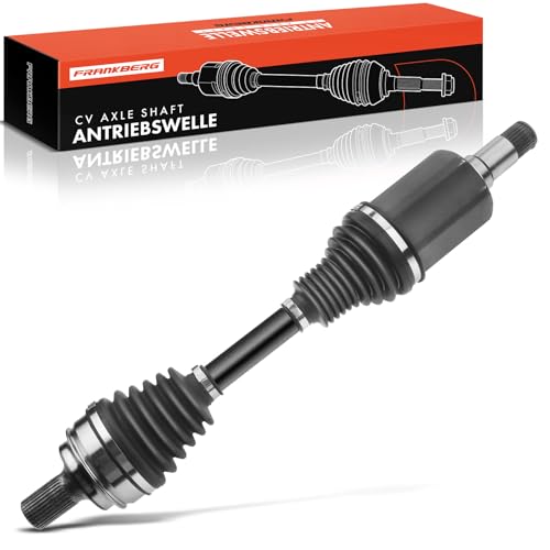 Frankberg Arbre de transmission Essieu Avant Droite Compatible avec W212 S212 E220 E250 E300 E350 E400 E500 2009-2016 C218 X218 CLS250 CLS350 CLS400 CLS500 2011-2017 Remplacer# 2123301100