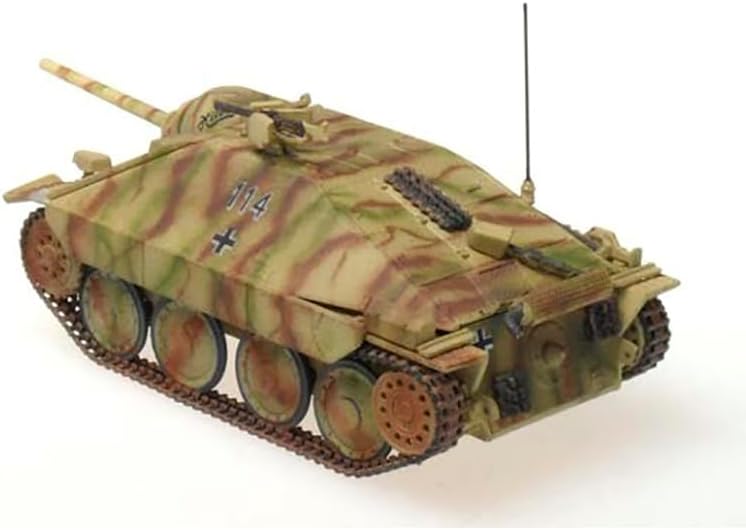 Hetzer (Early) Tank Destroyer #114, Hilde, Nove Mesto, Czechoslovakia (1945) German Army 1/72 Diecast Model by Panzerstahl PZS-88035