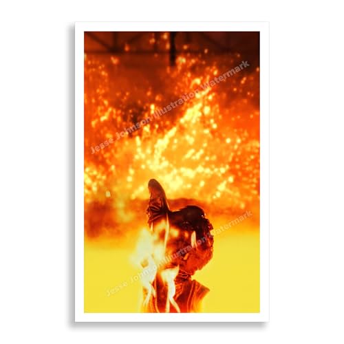 Jesse Johnson Illustration Thumbs Up//Terminator 2 Poster