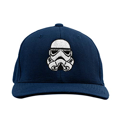 SW Stormtrooper Pilot Helmet Adult Cool & Dry Sport Cap Hat - [Navy]