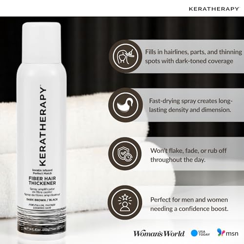 Keratherapy Spray Engrosador de Cabello Perfect Match 4 fl oz miniatura 5