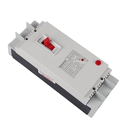 Disjoncteur fuite et surcharge triphasé avec protection perte de phase - 4