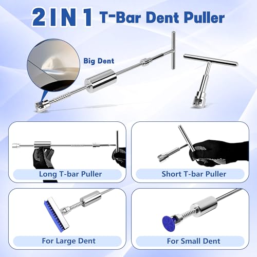 SJPLZQC 140 PCS Dent Repair Kit