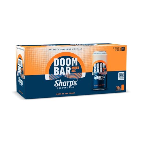 Sharps Brewery Doom Bar Amber Ale 10 x 440 ml (cans)