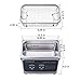 U.S. Solid Ultrasonic Cleaner, 40 KHz Stainless Steel Ultrasonic Cleaning Machine with Digital Timer and Heater for Industrial and Jewelry, 176?, FCC,CE,RoHS (3L)
