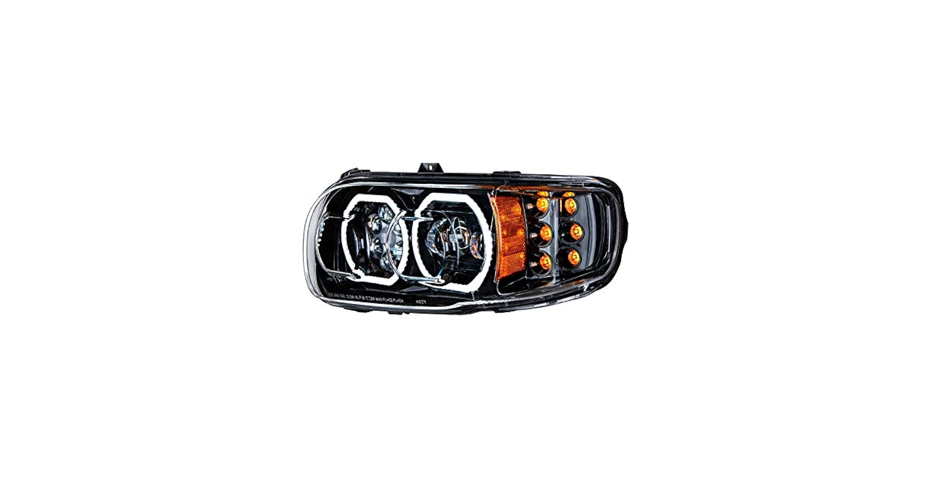 United Pacific DietzヘッドライトアセンブリA5022SS Amazon.com: UNITED PACIFIC 35786 Headlight Assembly, LH, LED