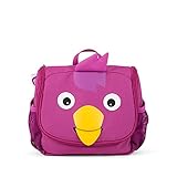 Affenzahn Kulturtasche für 1-5 Jährige Kinder im Kindergarten als Kulturbeutel für Mädchen und Jungen