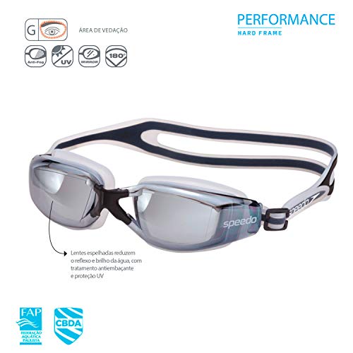 Oculos X Vision Speedo Único Transparente Fume