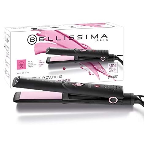 Plancha mini Bellissima Imetec BM 200 para pelo liso y brillante Cover