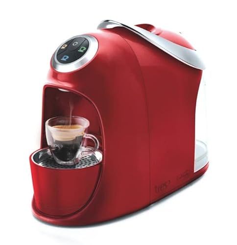 Cafeteira Espresso S20, Versa, 220 V, Vermelha, Três