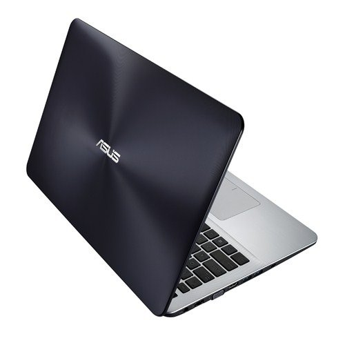 ASUS X555LJ-XX041T - Portátil de 15.6" (Intel Core i5-5200U, 8 GB de RAM, Disco HDD de 1 TB, NVIDIA GT920M de 2 GB), negro y plateado -Teclado QWERTY Español