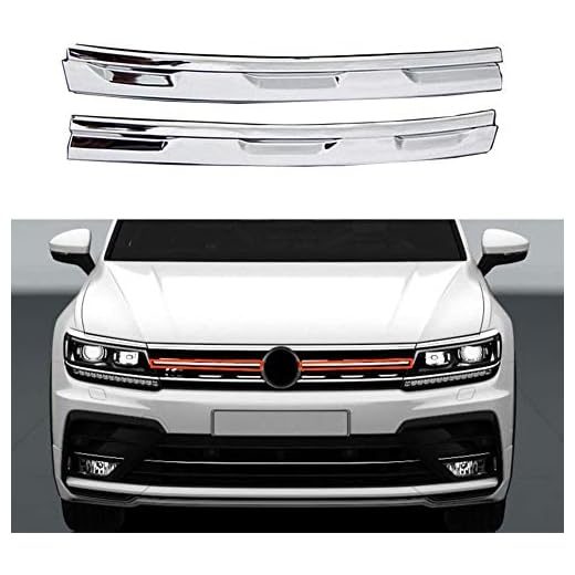 Yueng Rejilla de Rejilla de Parrilla Frontal de Malla de Acero Inoxidable, 2 Unidades