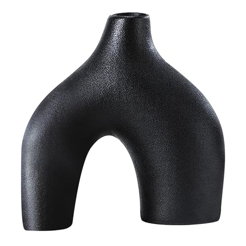 YEEFAIRY ԕr  t[x[X ԕr ֑} ԕr  k CeA vase CeA IV f т  v[g 19.5cm ubN