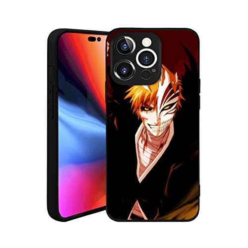 Phone Case Bleach Compatible With Iphone 14 13 12 11 Pro Max Collage Mini X/Xs Xr Xs Max Se 2022/2020/7/8/6/6S Plus Case #TOP1
