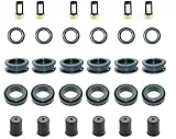 INJECTOR DEPOT Fuel Injector repair kit O-rings, Pintle Caps, Filters compatible with Toyota 3VZE...
