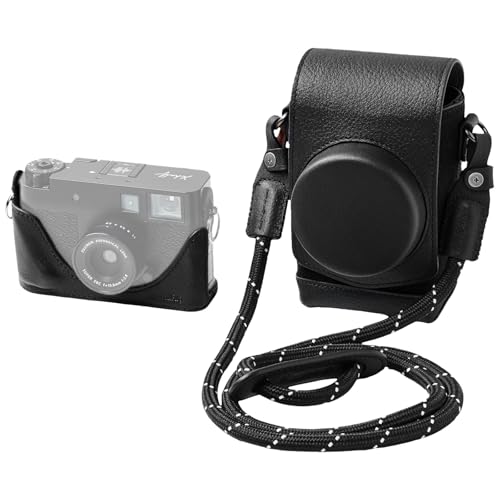 Kit funda de cuero SMALLRIG para FUJIFILM X Half estilo retro miniatura 1
