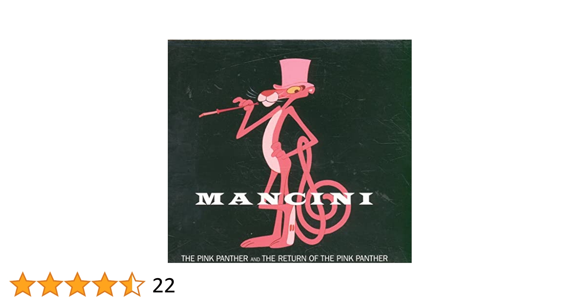 Amazon.co.jp: The Return of the Pink Panther: ミュージック