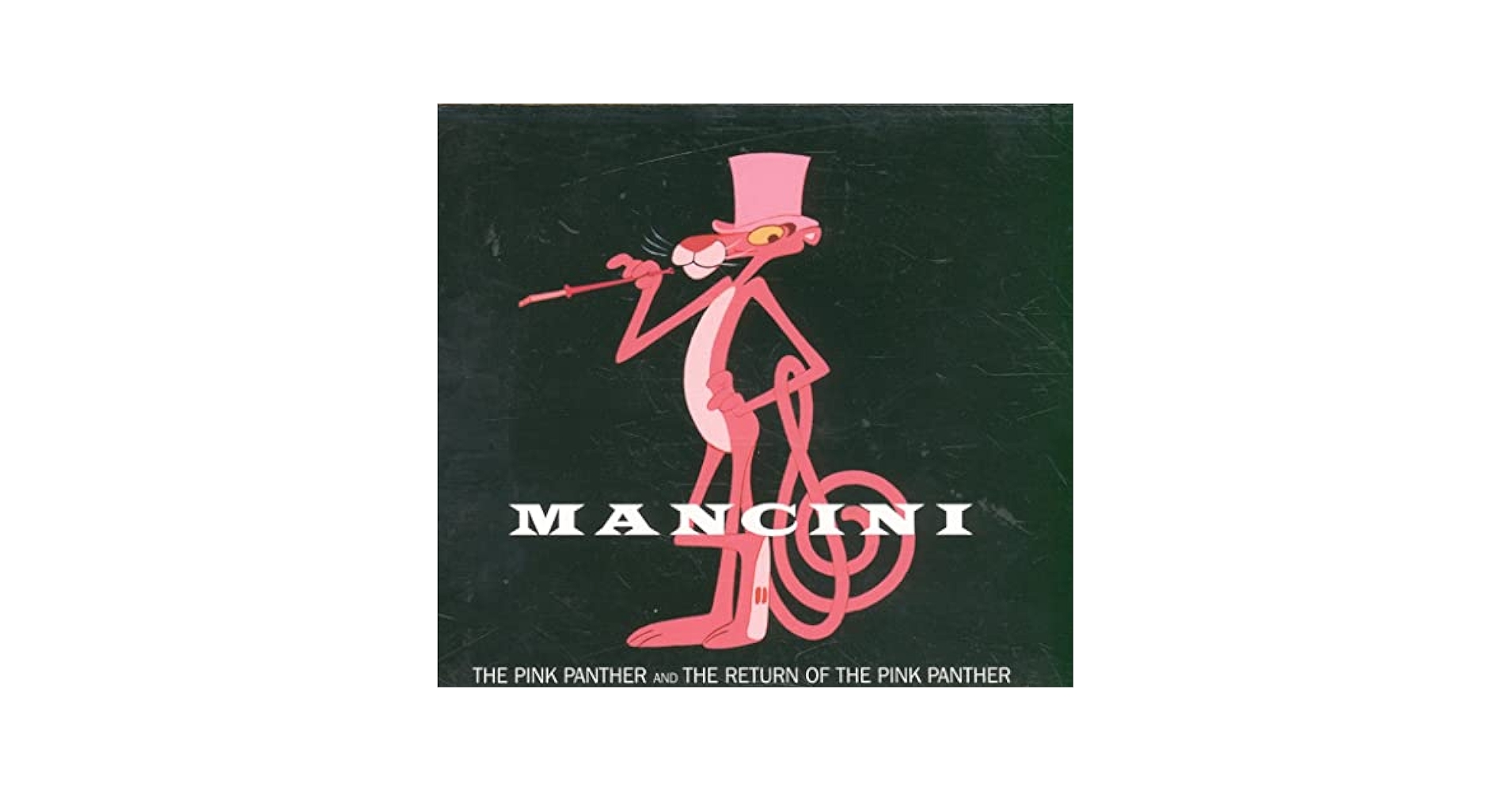 洋楽 Trail of the Pink Panther /Henry Mancini Henry Mancini – Trail Of The Pink Panther – CD (Album), 1988