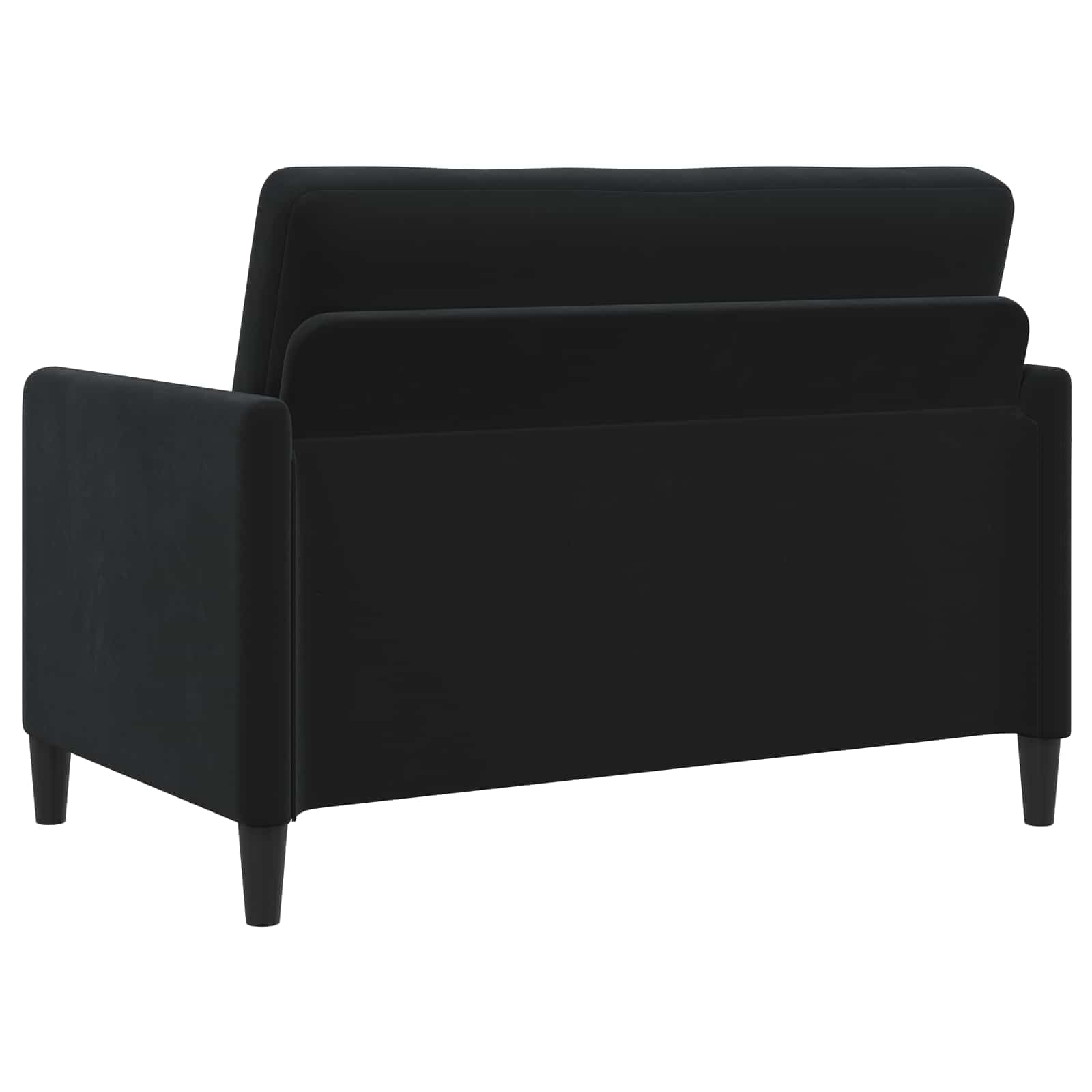 Hothingwell Sofa z miejscem do przechowywania, czarna 122 x 78 x 87 cm