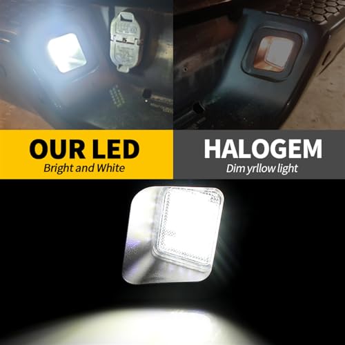 Luces traseras para matrícula de parachoques Dodge Ram 1500 2500 3500 lámpara remolque 4
