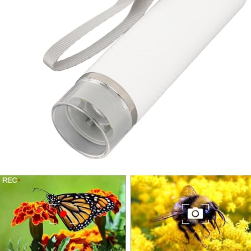 Microscope de poche USB blanc pour inspecter l'électronique