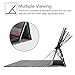 Fintie Case for Microsoft Surface Pro 7 Plus, Surface Pro 7/6/5/4/3 12.3 Inch Tablet - Multiple Angle Viewing Portfolio Business Cover, Compatible w/Type Cover Keyboard (compositon Book)