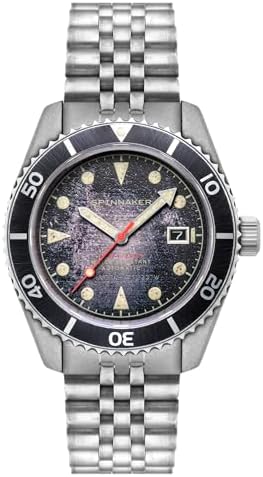 SP-5089 - Reloj automático de 3 manos con correa de piel auténtica o acero inoxidable para hombre