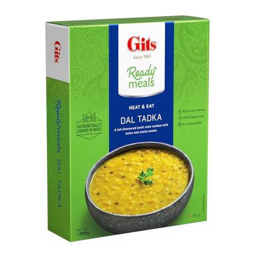Dal Tadka Gits 300g plat cuisiné indien prêt en minutes