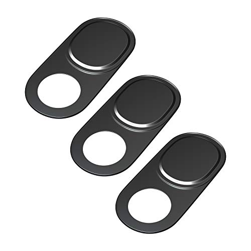 Laptop Camera Cover Slide, 0.027 Inch Ultra-Thin Metal Camera Privacy Covers, Webcam Cover Camera...