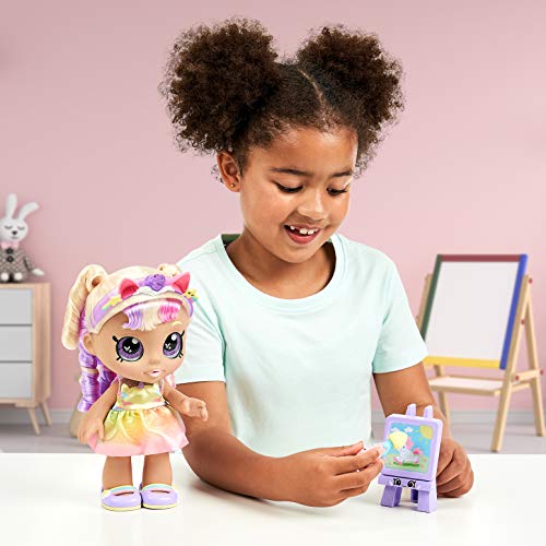 Kindi Kids Kleinkind-Puppe – Mystabella Einhorn Dress Up – Enthält 2 Outfits und Shopkins Zubehör – Bild 6