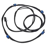 Scheibenwaschschlauch mit Sprühdüse, passend für CL-Klasse C216 und S-Klasse W221, Scheibenwaschflüssigkeitsschlauch-Baugruppe ersetzt OE A2218600292, 2218600292, 221 860 02 92,