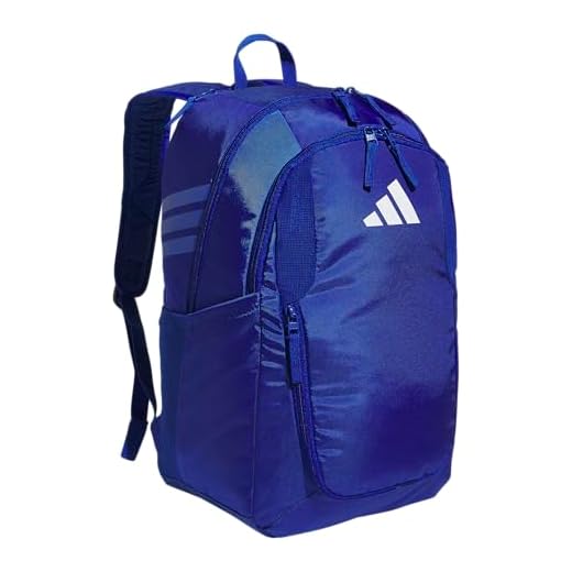 adidas Stadium Soccer Backpack with Ball Pocket