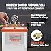 VEVOR 2 Gallon Vacuum Chamber, Upgraded Multipurpose Acrylic Vacuum Degassing Chamber, Transparent Vacuum Chamber, for Resin Degassing, Silica Gel Degassing