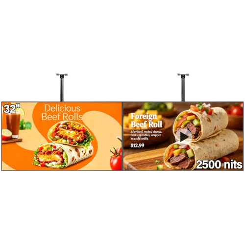 Image of 32inch Digital Signage, 2500 Nits High Brightness Advertising Display