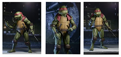 Neca - Teenage Mutant Ninja Turtles (1990 Movie) - 1/4 Scale Figure - Raphael #TOP4