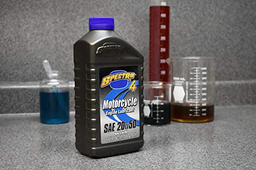 Aceite para motor Spectro Oil 20W-50 1 litro miniatura 3