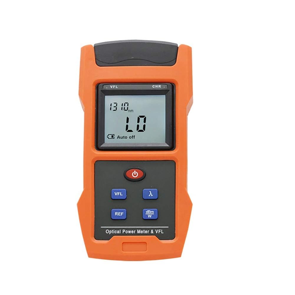 Localisateur visuel défauts -70 dB pour réparer la fibre optique